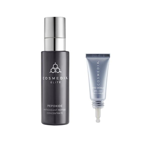 Бандл «Пептидний дует» Cosmedix Pepoxide X Eye Genius
