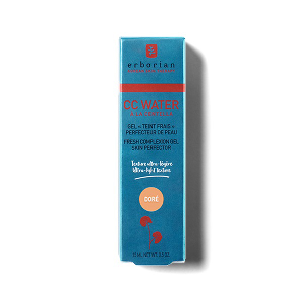 СС-крем для обличчя Erborian CC Water Cream Dore