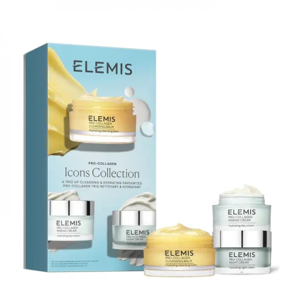 Набір Легендарне Тріо Про-Колаген Elemis Pro-Collagen Trio