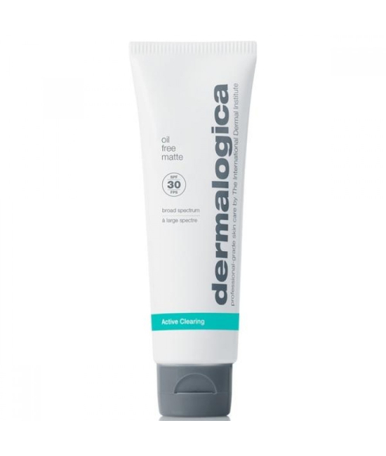 Матуючий зволожувач SPF30 - Oil Free Matte Block SPF30 Dermalogica