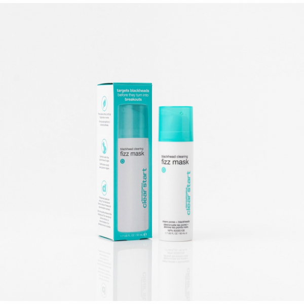 Шипуча очищувальна маска від чорних цяток Blackhead Clearing Fizz Masque Dermalogica