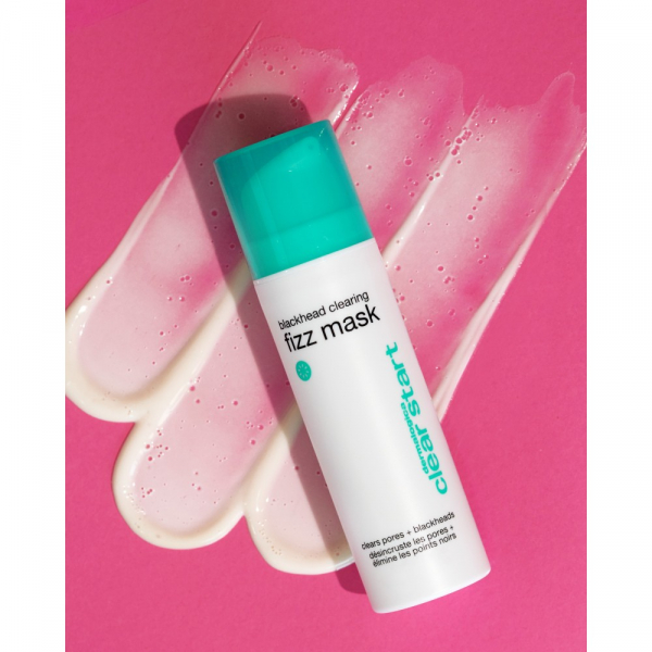 Шипуча очищувальна маска від чорних цяток Blackhead Clearing Fizz Masque Dermalogica