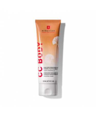 Корегуючий та тонуючий крем для тіла Erborian CC Body