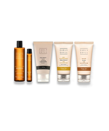 Подарунковий набір для догляду за волоссям Curly Shyll Deluxe Travel Kit