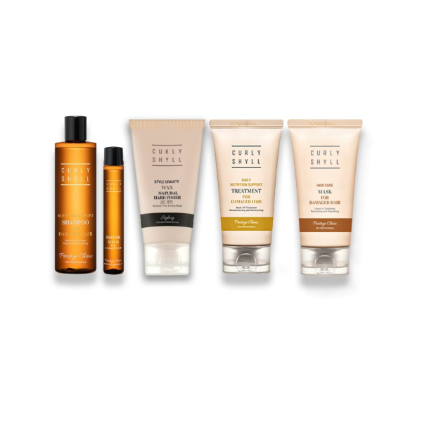 Подарунковий набір для догляду за волоссям Curly Shyll Deluxe Kit 