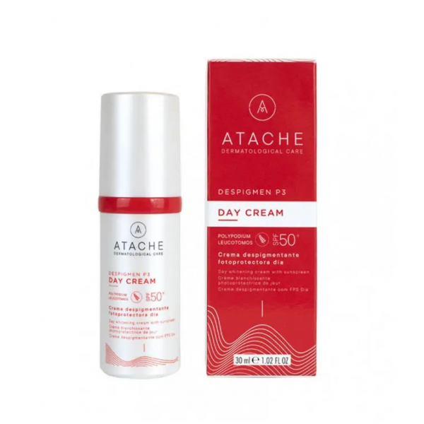 Денний депігментуючий крем SPF50 з ліпосомами Atache Despigment P3 Day cream SPF 50+