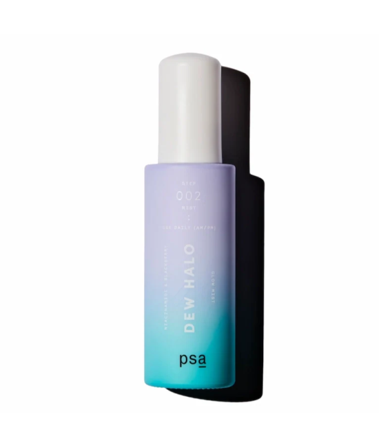 Міст з ніацинамідом PSA Dew Halo Niacinamide & Blackberry Glow Mist