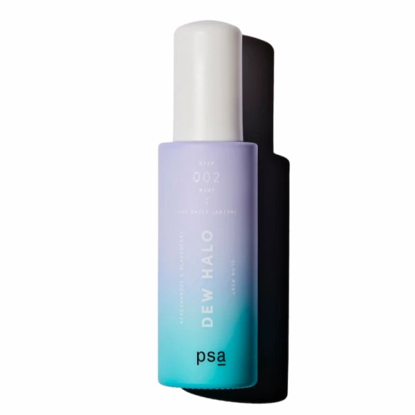Міст з ніацинамідом PSA Dew Halo Niacinamide & Blackberry Glow Mist