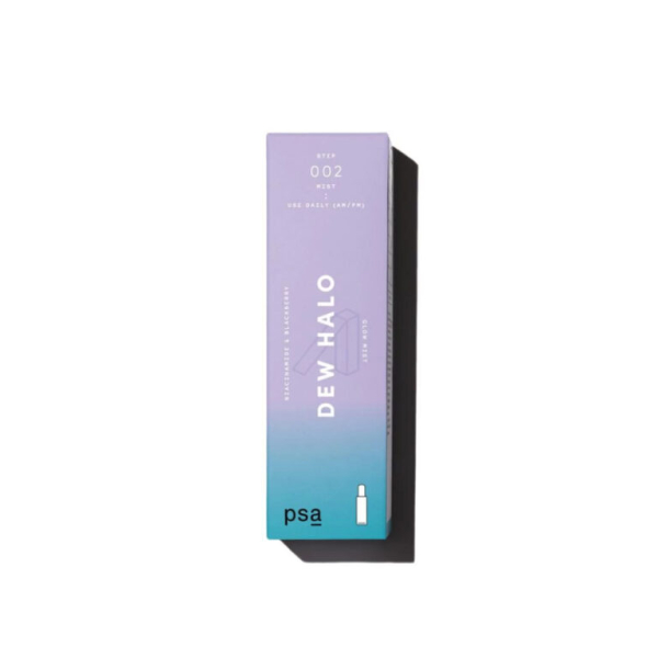 Міст з ніацинамідом PSA Dew Halo Niacinamide & Blackberry Glow Mist