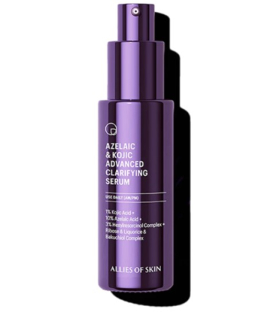 Сироватка освітлювальна з азелаїновою кислотою Allies Of Skin Azelaic & Kojic Advanced Clarifying Serum 