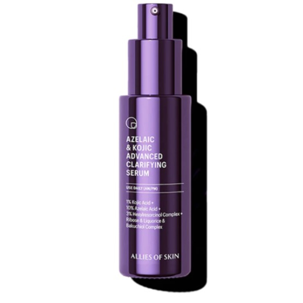 Сироватка освітлювальна з азелаїновою кислотою Allies Of Skin Azelaic & Kojic Advanced Clarifying Serum 