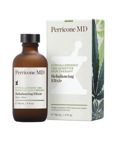 Заспокійливий еліксир для чутливої шкіри Perricone MD CBD Hypo Skin Calming Elixir