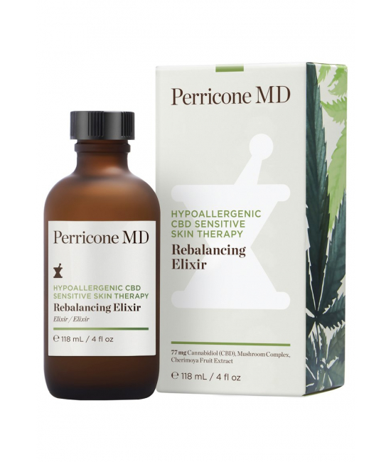 Заспокійливий еліксир для чутливої шкіри Perricone MD CBD Hypo Skin Calming Elixir