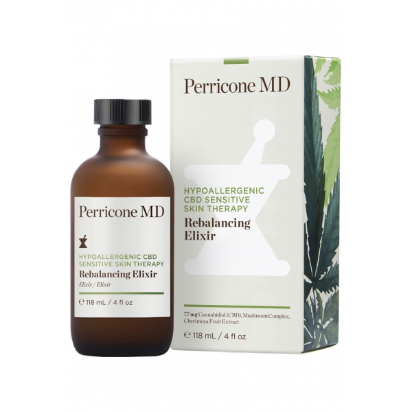 Заспокійливий еліксир для чутливої шкіри Perricone MD CBD Hypo Skin Calming Elixir