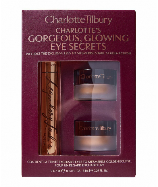 Набір для макіяжу очей Charlotte Tilbury Charlotte's Gorgeous, Glowing Eye Secrets