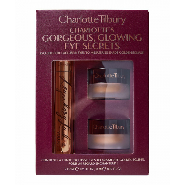 Набір для макіяжу очей Charlotte Tilbury Charlotte's Gorgeous, Glowing Eye Secrets