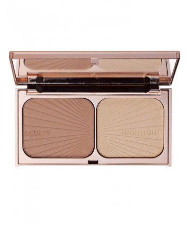 Хайлайтер и бронзер FILMSTAR BRONZE & GLOW Charlotte Tilbury