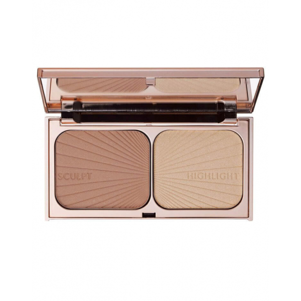 Хайлайтер и бронзер FILMSTAR BRONZE & GLOW Charlotte Tilbury