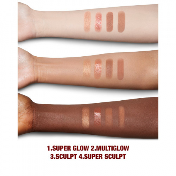 Палетка для обличчя Charlotte Tilbury Nudegasm Face Palette