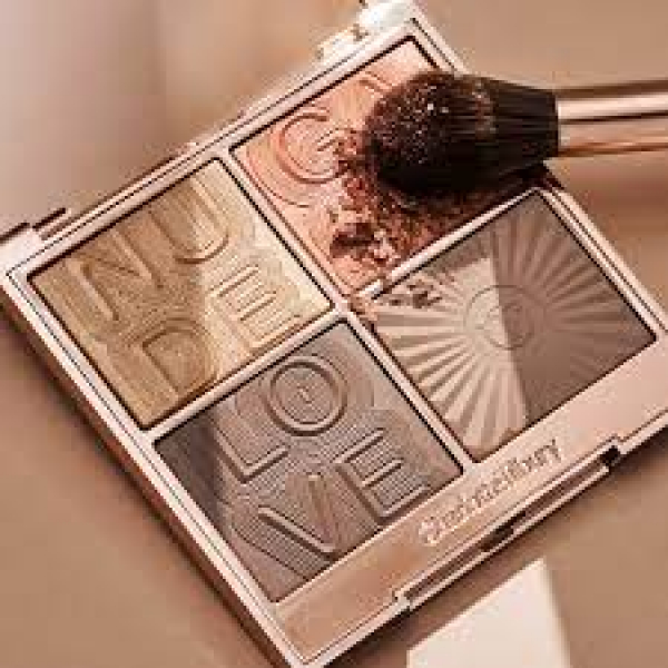 Палетка для обличчя Charlotte Tilbury Nudegasm Face Palette