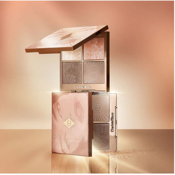 Палетка для обличчя Charlotte Tilbury Nudegasm Face Palette