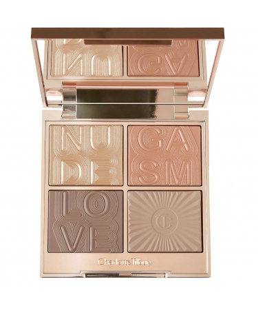 Палетка для обличчя Charlotte Tilbury Nudegasm Face Palette