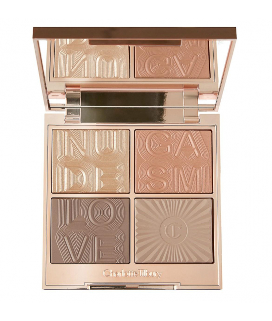 Палетка для обличчя Charlotte Tilbury Nudegasm Face Palette