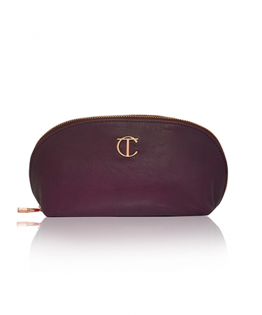 Шкіряна косметичка Charlotte Tilbury 