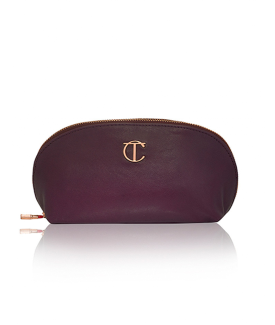 Шкіряна косметичка Charlotte Tilbury 