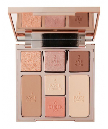 Палетка для макияжа Charlotte Tilbury Pretty Blushed Beauty
