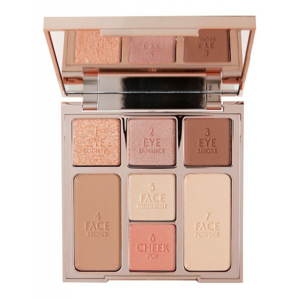 Палетка для макияжа Charlotte Tilbury Pretty Blushed Beauty