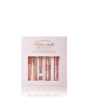 Набір для губ Charlotte Tilbury PILLOW TALK LIP SECRETS 