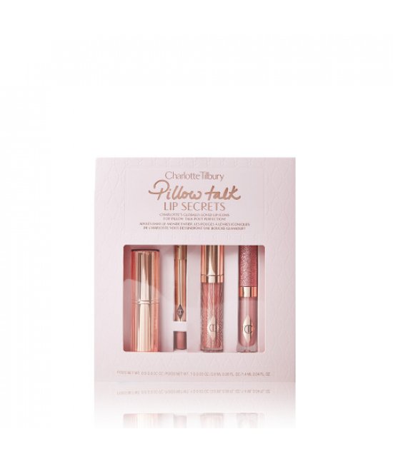 Набір для губ Charlotte Tilbury PILLOW TALK LIP SECRETS 