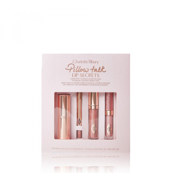 Набір для губ Charlotte Tilbury PILLOW TALK LIP SECRETS 