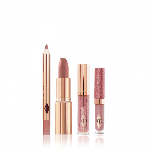 Набір для губ Charlotte Tilbury PILLOW TALK LIP SECRETS 