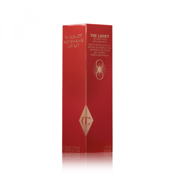 Набір для губ Charlotte Tilbury WALK OF NO SHAME LIP DUO