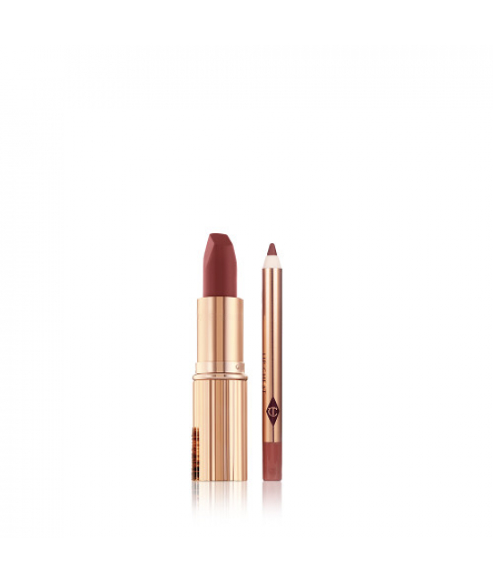 Набір для губ Charlotte Tilbury WALK OF NO SHAME LIP DUO