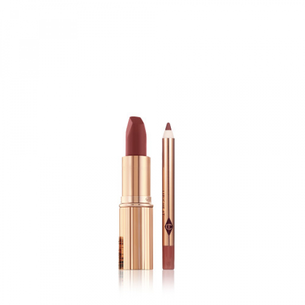 Набір для губ Charlotte Tilbury WALK OF NO SHAME LIP DUO