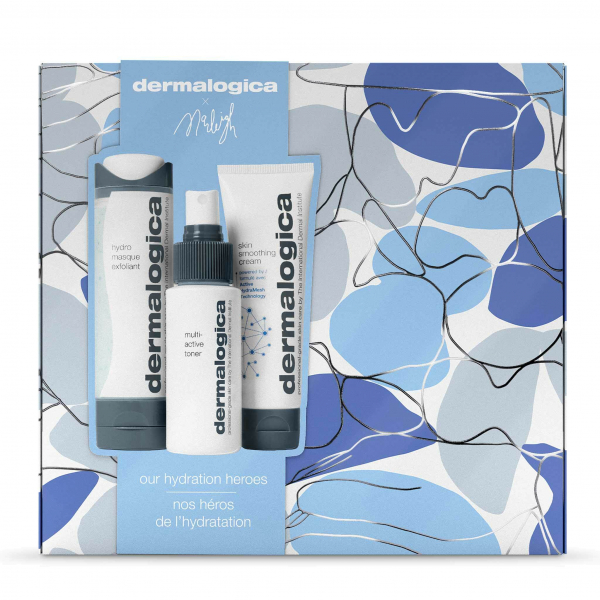 Набір бестселерів для зволоження шкіри Dermalogica Our Hydration Heroes