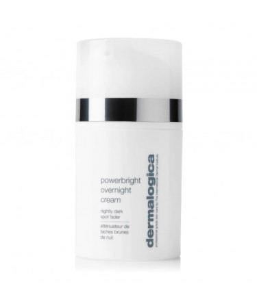 Нічний крем для рівного тону та сяйва шкіри Dermalogica PowerBright Overnight Cream