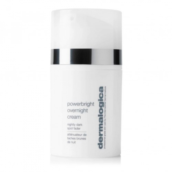 Нічний крем для рівного тону та сяйва шкіри Dermalogica PowerBright Overnight Cream