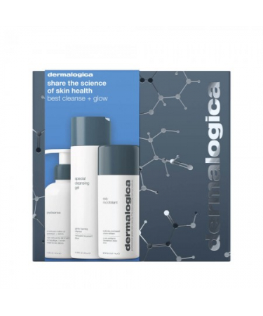 Набір Щоденний догляд Очищення та Сяйво шкіри Dermalogica Best Cleanse + Glow