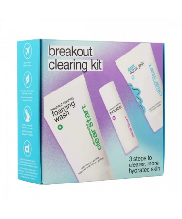 Лікувальний набір Очищення та догляд за проблемною шкірою Dermalogica Clear Start Breakout Clearing Kit