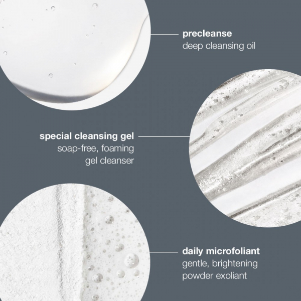 Набір Щоденний догляд Очищення та Сяйво шкіри Dermalogica Best Cleanse + Glow