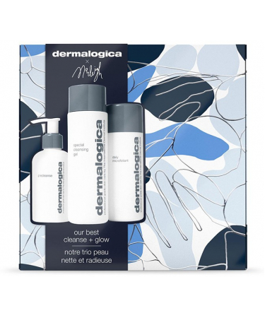Набір Ідеальне очищення та сяйво шкіри Dermalogica Our Best Cleanse+Glow