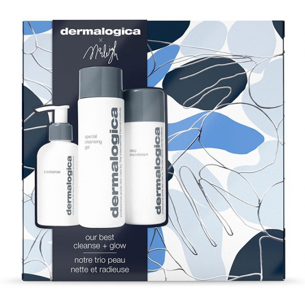Набір Ідеальне очищення та сяйво шкіри Dermalogica Our Best Cleanse+Glow