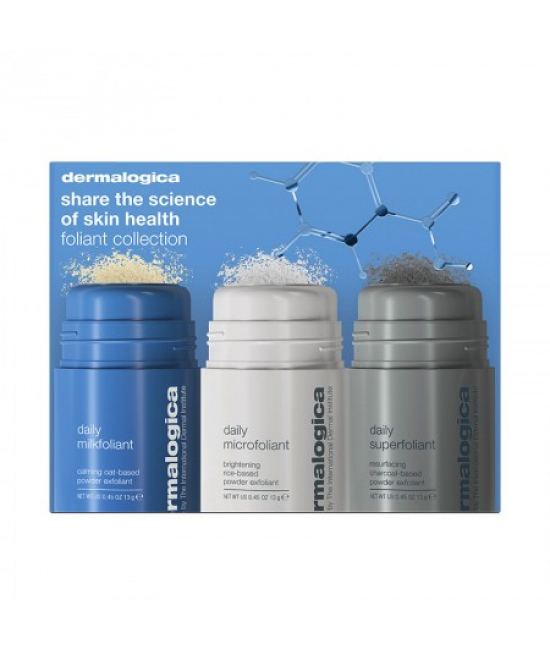 Набір Тріо Ексфоліантів Dermalogica Foliant Collection