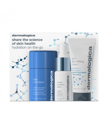 Тревел набір Зволоження шкіри Dermalogica Hydration on-the-go