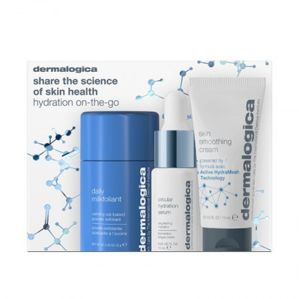 Тревел набір Зволоження шкіри Dermalogica Hydration on-the-go