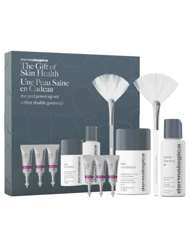 Набір Пілінг "Ідеальна шкіра" Dermalogica The Peel Power Up Set